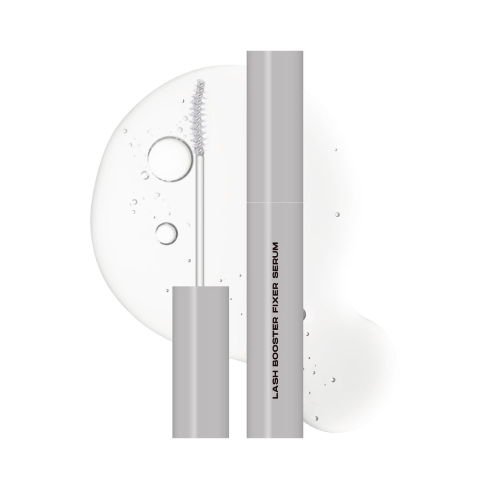 ENTROPY MAKEUP Brow Lash Serum bottle highlights nourishing formula for fuller lashes.