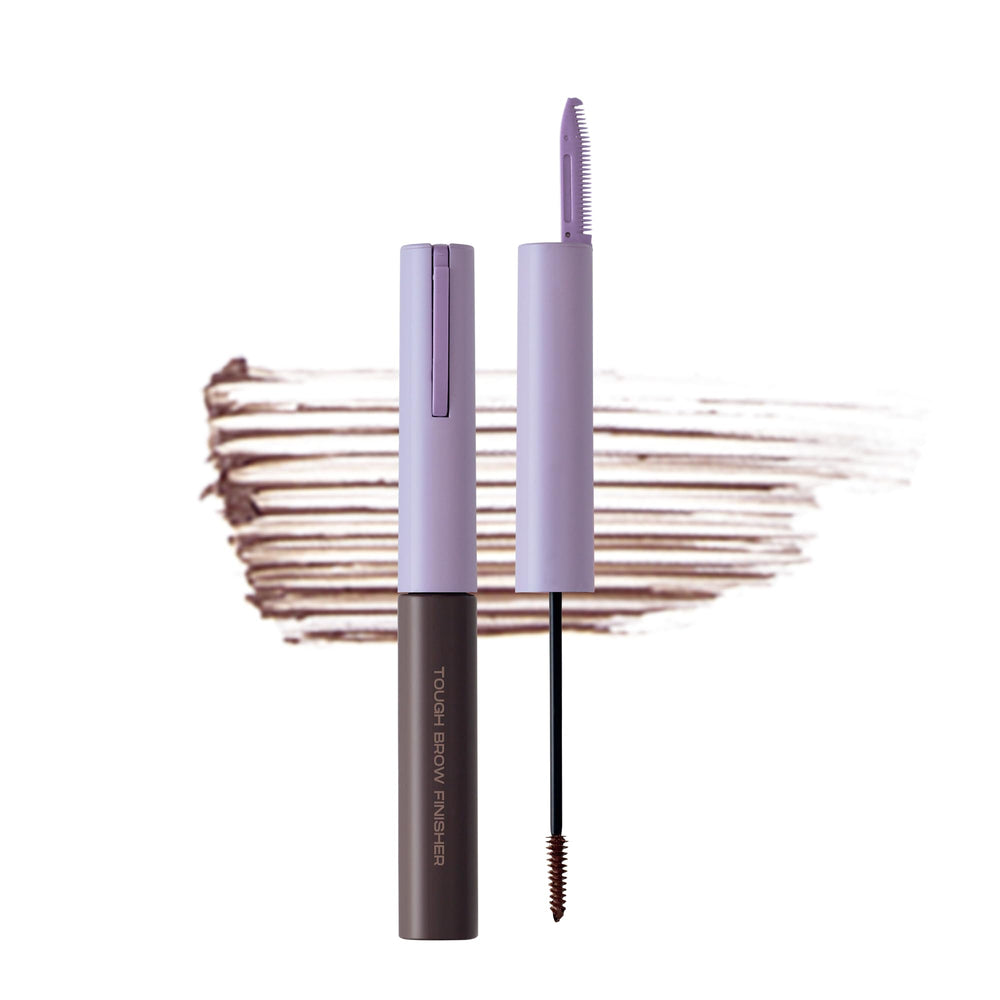 Entropy Make Up Tough Brow Finisher bottle pour for precise dispensing