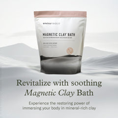 Enviromedica Himalayan salt bath crystals provide minerals for a soothing mineral soak.
