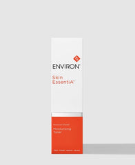 Environ Botanical Infused Moisturising Toner applied to skin to prep for moisturizer
