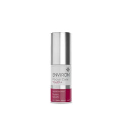 Environ Focus Frown Serum bottle showing peptide blend for smoother forehead lines