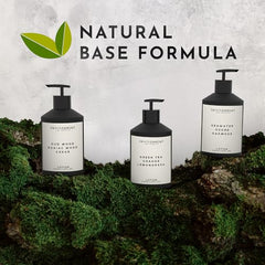 ENVIRONMENT RC Lotion bottle with marine-note emphasis for refreshing daily care