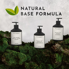 ENVIRONMENT WN Lotion label detail emphasizing non-toxic, safe formula.
