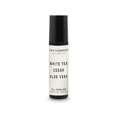 ENVIRONMENT WSTN white tea cedar roll-on bottle for on-the-go fragrance refresh.