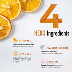 Envy Vitamin C Serum close-up of bottle highlights premium packaging.