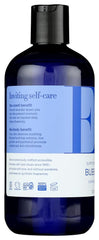 EO Bubble Bath Serenity Lavender foamy bubbles in a relaxing bath