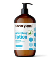 EO Everyone Lotion unscented bottle pump for fragrance-free daily hydration