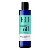 EO Grapefruit and Mint Body Oil bottle, ideal for daily hydration.