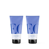 EO Hand Cream French Lavender bottle highlights soothing scent and fast absorption