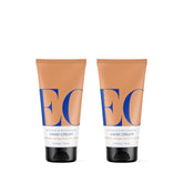 EO Hand Cream bottle with orange blossom and vanilla scent for soothing hands.