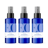 EO Organic Deodorant Spray 3-pack lavender bottles deliver everyday freshness
