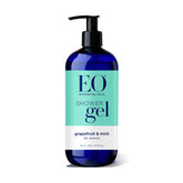 EO Shower Gel Grapefruit Mint bottle front view showing refreshing fragrance for daily showers