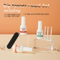 EODCI activator drying in 30 seconds speeds up at-home manicures.