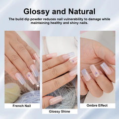 EODCI Peachy Nude Shimmer powder texture offers durable color and blendability.