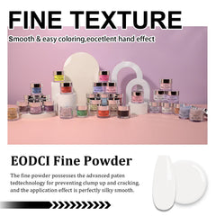 eodci french nails art kit enabling elegant at-home manicure