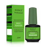 eodci Magic Gel Nail Polish Remover bottle close-up for quick at-home gel removal