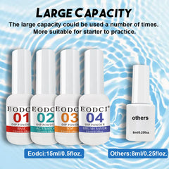 Eodci nail file supports shaping nails before dipping for a clean finish.