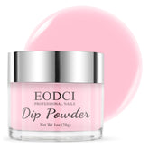 EODCI pink dip powder 1oz bottle for long-lasting manicure