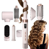 EONFAVE 8-in-1 hair styler front view with versatile attachments for effortless daily styling.
