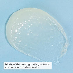eos twist-cap action reveals Marshmallow Fluff balm for mess-free, on-the-go moisture.