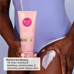 EOS Cashmere Skin Collection 72-hour hydration concept image.