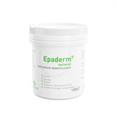Epaderm 125g ointment tube front view showing barrier protection for dry skin.