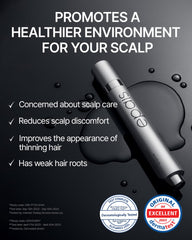 EPAIS Stainless steel ball tip enables hygienic cooling during application.