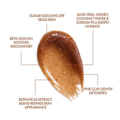 EPANOUIE bikini-area mask sachet focusing on exfoliation and smooth skin.