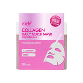 Epielle collagen face masks 20-pack packshot for quick anti-aging refresh