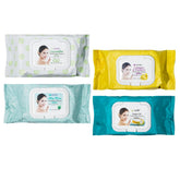 Epielle Makeup Remover Wipes in flip-top packaging for easy, mess-free access.
