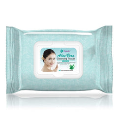 Epielle Makeup Remover Wipes remove waterproof mascara without harsh rubbing.