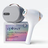 Epilady Epilaser front view for easy at-home use.