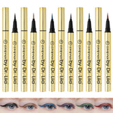 EPILYNX liquid eyeliner gift set close-up with six versatile shades.