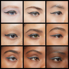 EPILYNX smooth-glide formula allows effortless, even eyeliner application