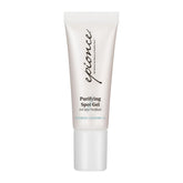 Epionce blemish-clearing spot gel bottle ready for precise application and reduced blemish visibility.