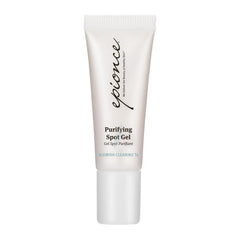 Epionce blemish-clearing spot gel bottle ready for precise application and reduced blemish visibility.