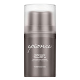 Epionce Daily Shield tinted SPF 50 bottle showing lightweight daily protection