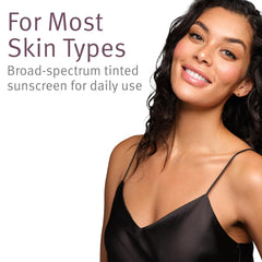 Epionce Daily Shield tinted SPF 50 swatches on skin for even tone and natural glow