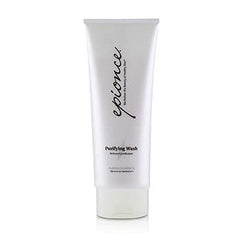 Epionce Purifying Wash foaming lather shows rich cleansing for refreshed skin.