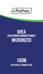 EPOTHEX DHEA micronized powder blended into a creamy texture.