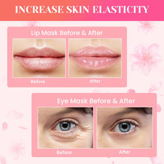 Epstur 24K gold crystal eye pads add a premium touch to your routine.