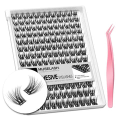 EPUDY FIHSALA wispy lash clusters for natural, lightweight enhancement.