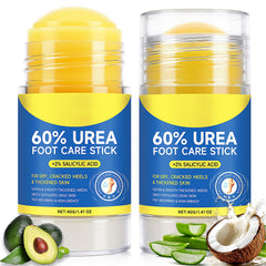 Eqimznv 60% Urea Cream Stick packaging shows a compact, travel-friendly design for on-the-go hydration.