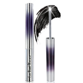 Eqimznv Iron Wand Mascara brush close-up showing precise curl definition.