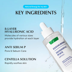 EQQUALBERRY 4-CICA complex emphasizes calming and hydrating benefits