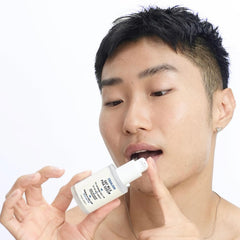 EqualRXN Oat Milk PHA Serum closeup ingredients highlights lactobionic acid and oat milk
