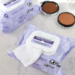 Equate two-pack 40-towelette per pack, convenient for on-the-go use.
