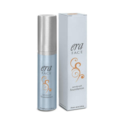 ERA Beauty ERA Face Spray Makeup in action applying even coverage.