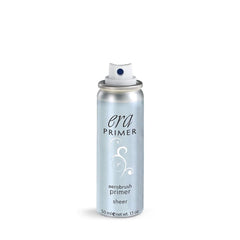 ERA Beauty ERA Face Primer spray bottle shows oil-free makeup prep for all-day wear.