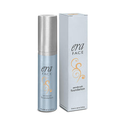 ERA Face Spray R6 Ginger mist in action for a light, seamless application.